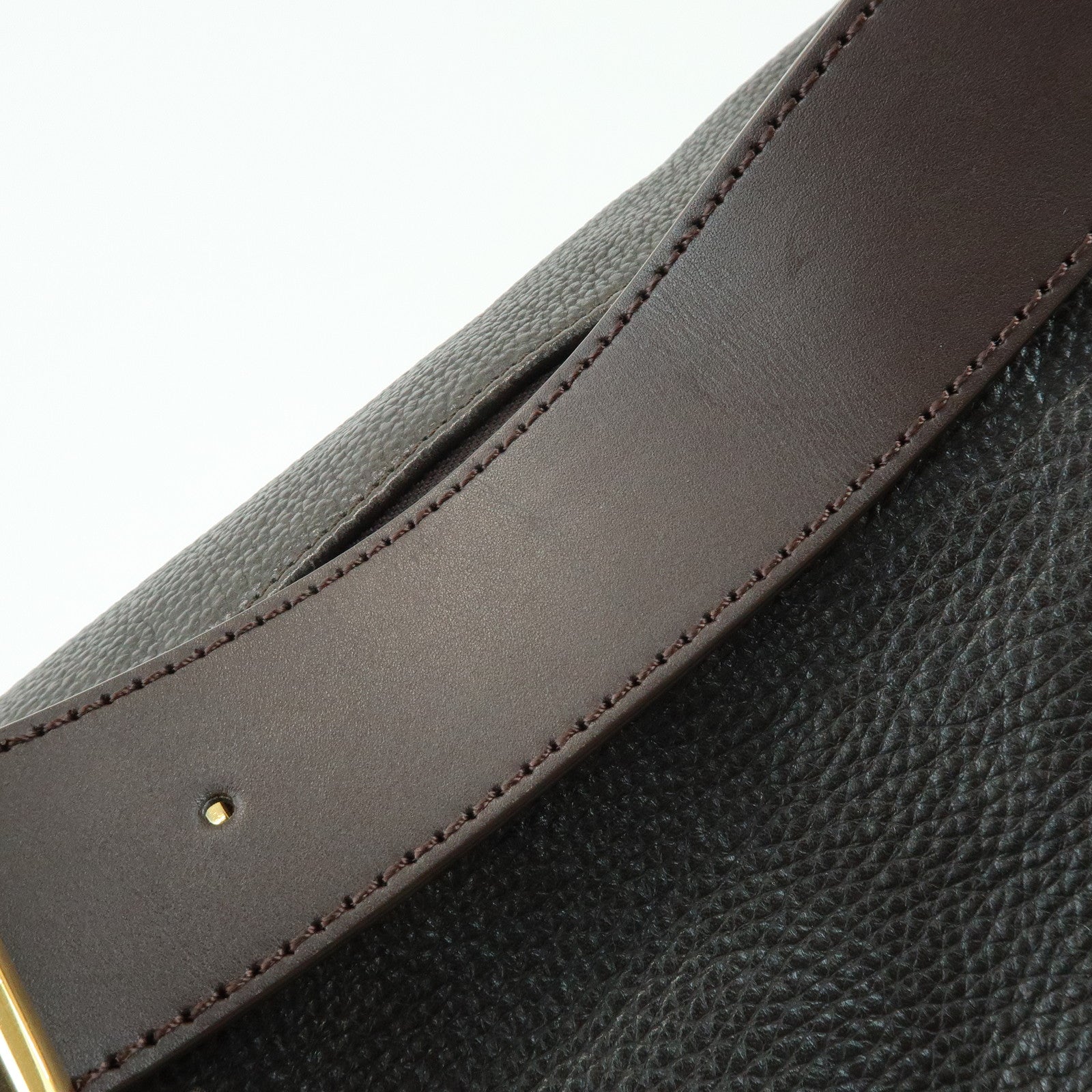 TOM FORD Leather Shoulder Bag Crossbody Bag Black