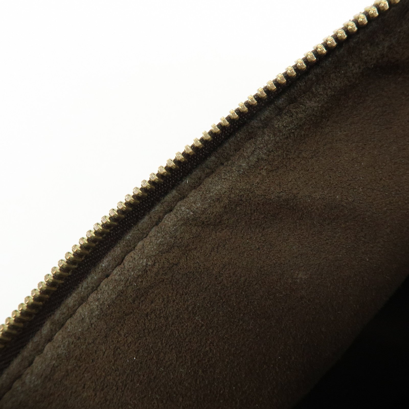 Louis Vuitton Damier Canvas Portobello PM Shoulder Bag Brown N41184