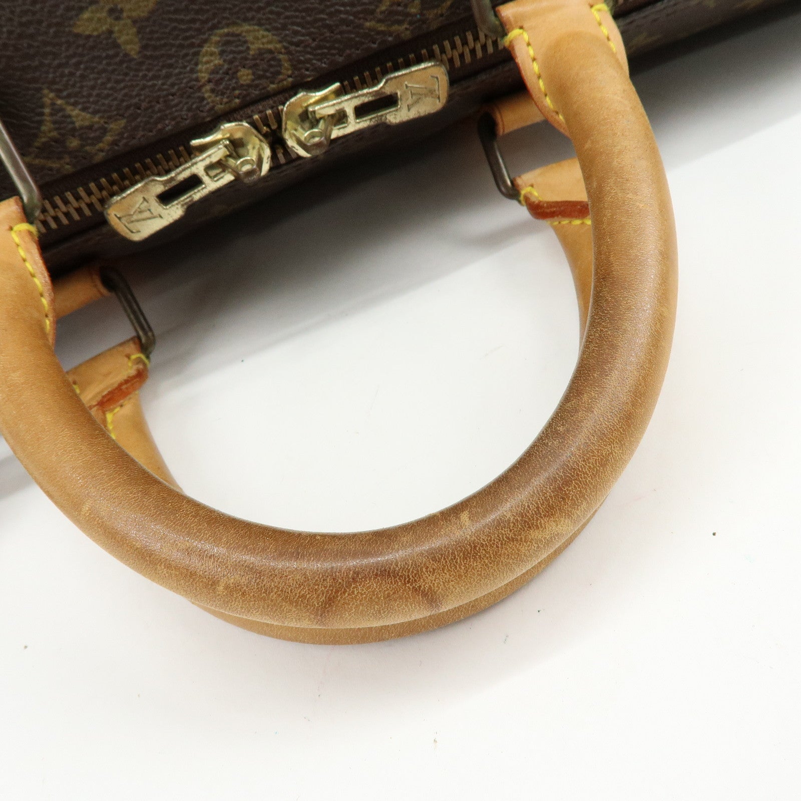 Louis Vuitton Monogram Keep All 50 Boston Bag Hand Bag Brown M41426