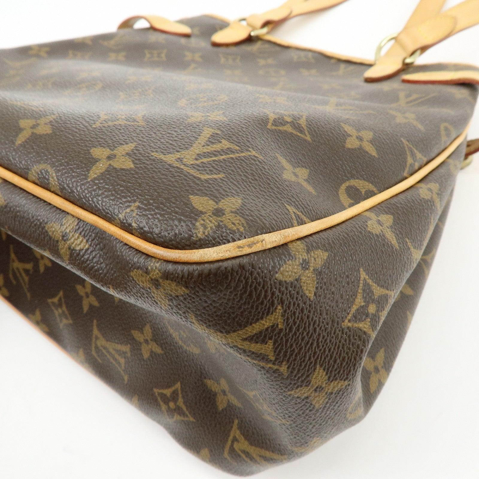 Louis Vuitton Monogram Batignolles Vertical Tote Bag Brown M51153