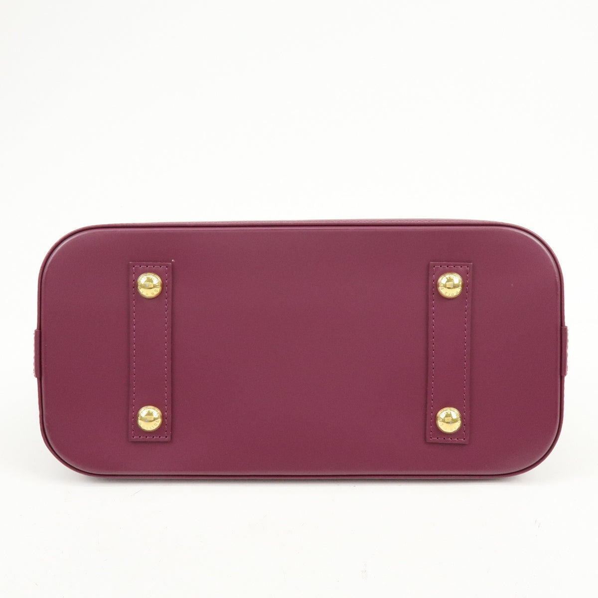 Louis Vuitton Monogram Totem Alma PM Hand Bag Brown Magenta M41662