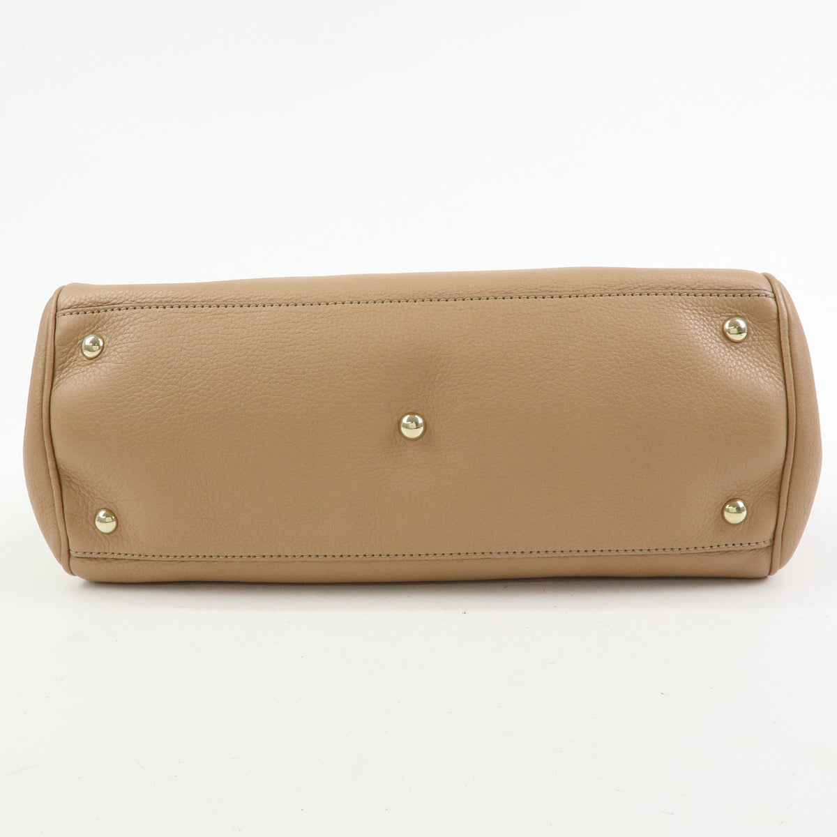 GUCCI Bamboo Shopper Medium 2Way Bag Shoulder Bag Hand Bag Beige 323660