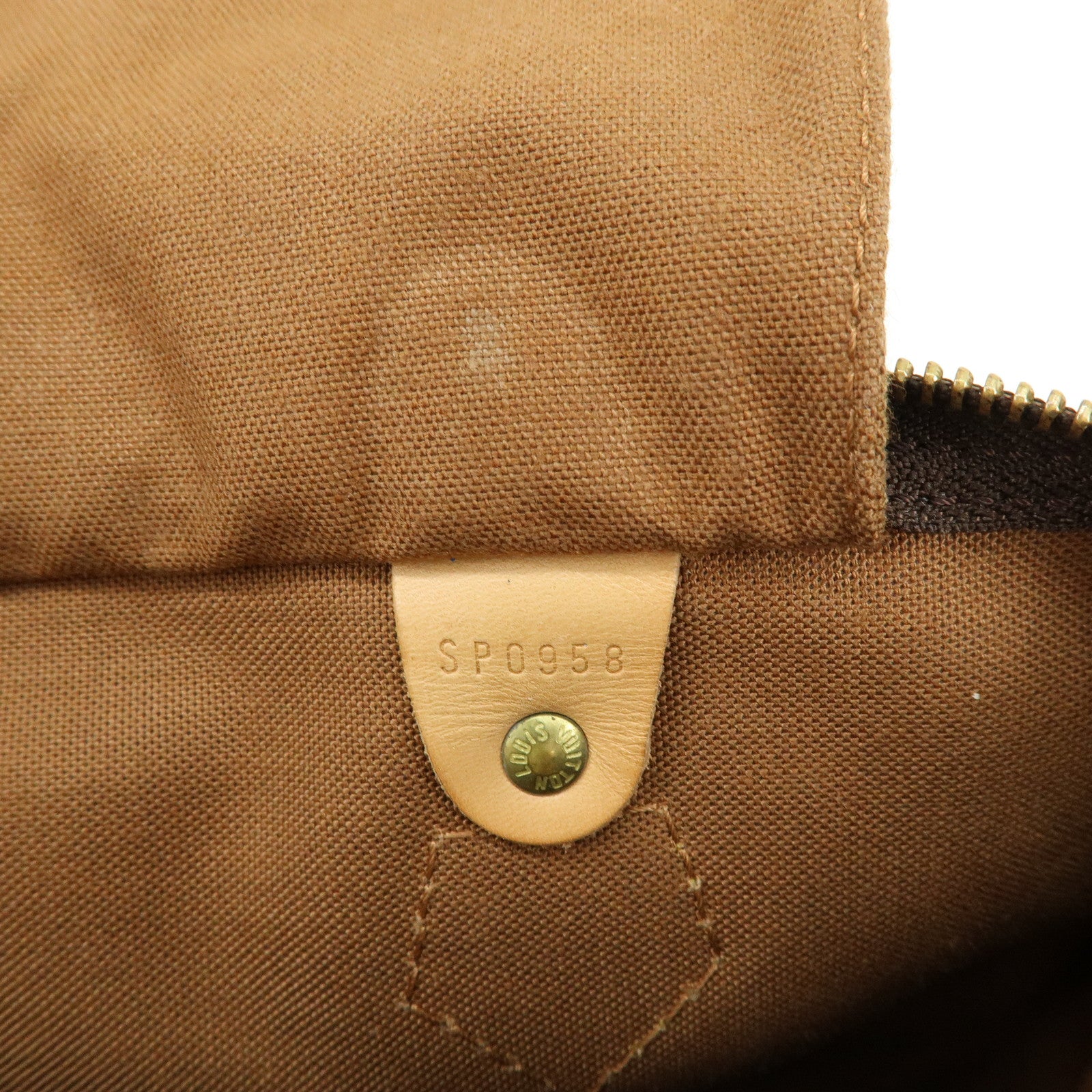 Louis Vuitton Monogram Speedy 30 Boston Bag Hand Bag Brown M41526