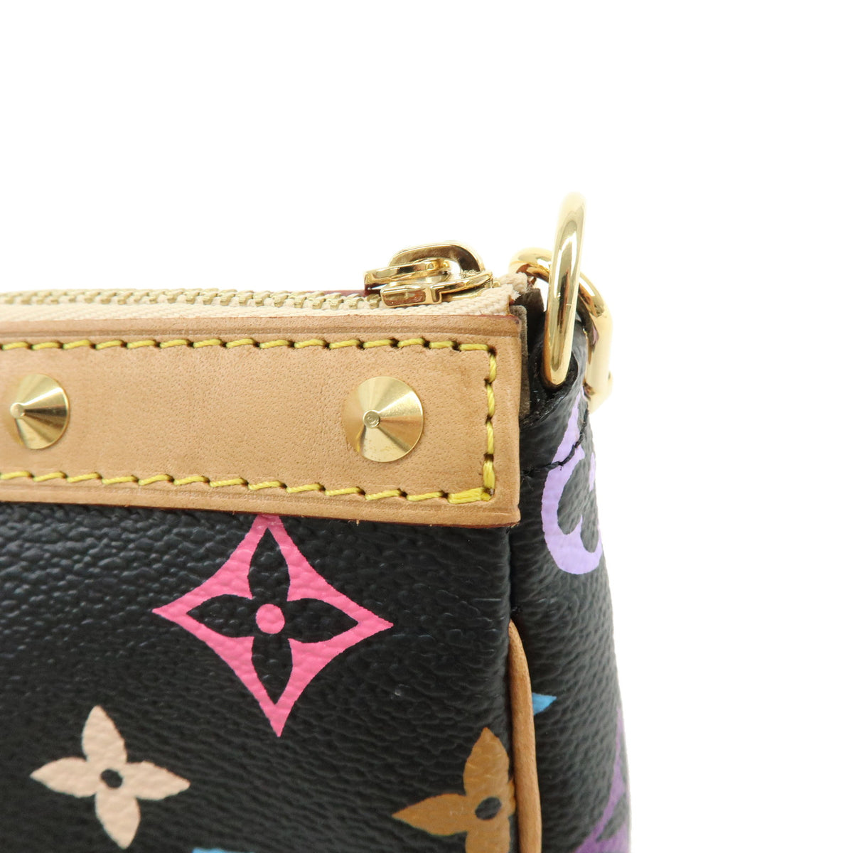 Louis Vuitton Monogram Multicolor Pochette Accessoires Noir M92648