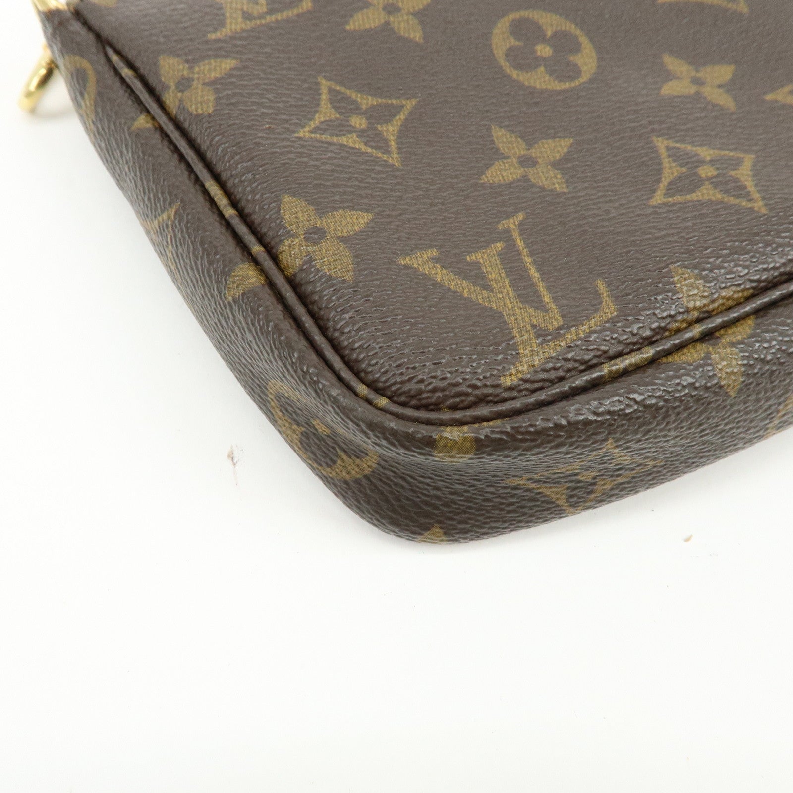 Louis Vuitton Monogram Pochette Accessoires Pouch Hand Bag M51980