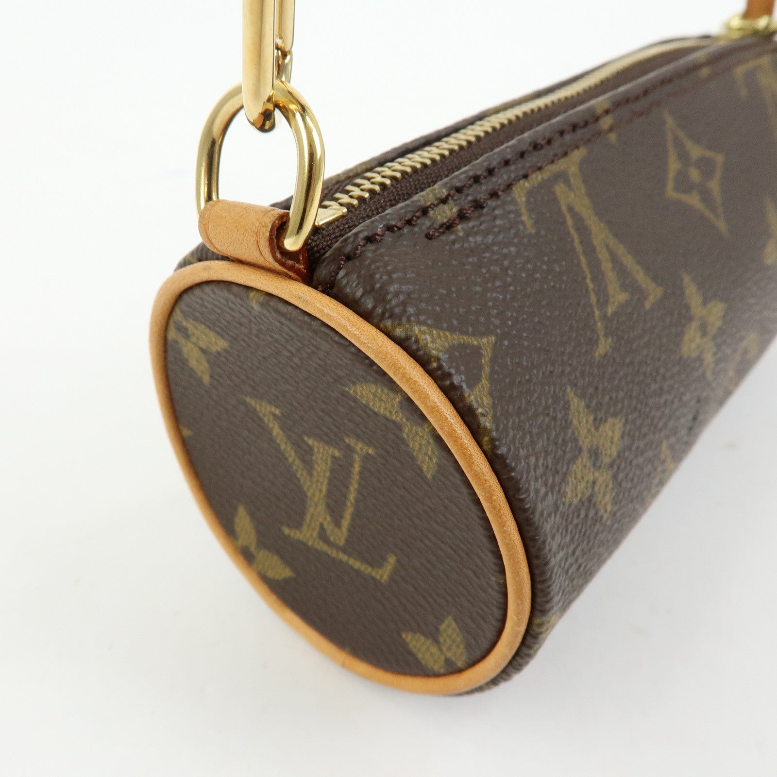 Louis Vuitton Monogram Mini Pouch for Papillon Bag Brown