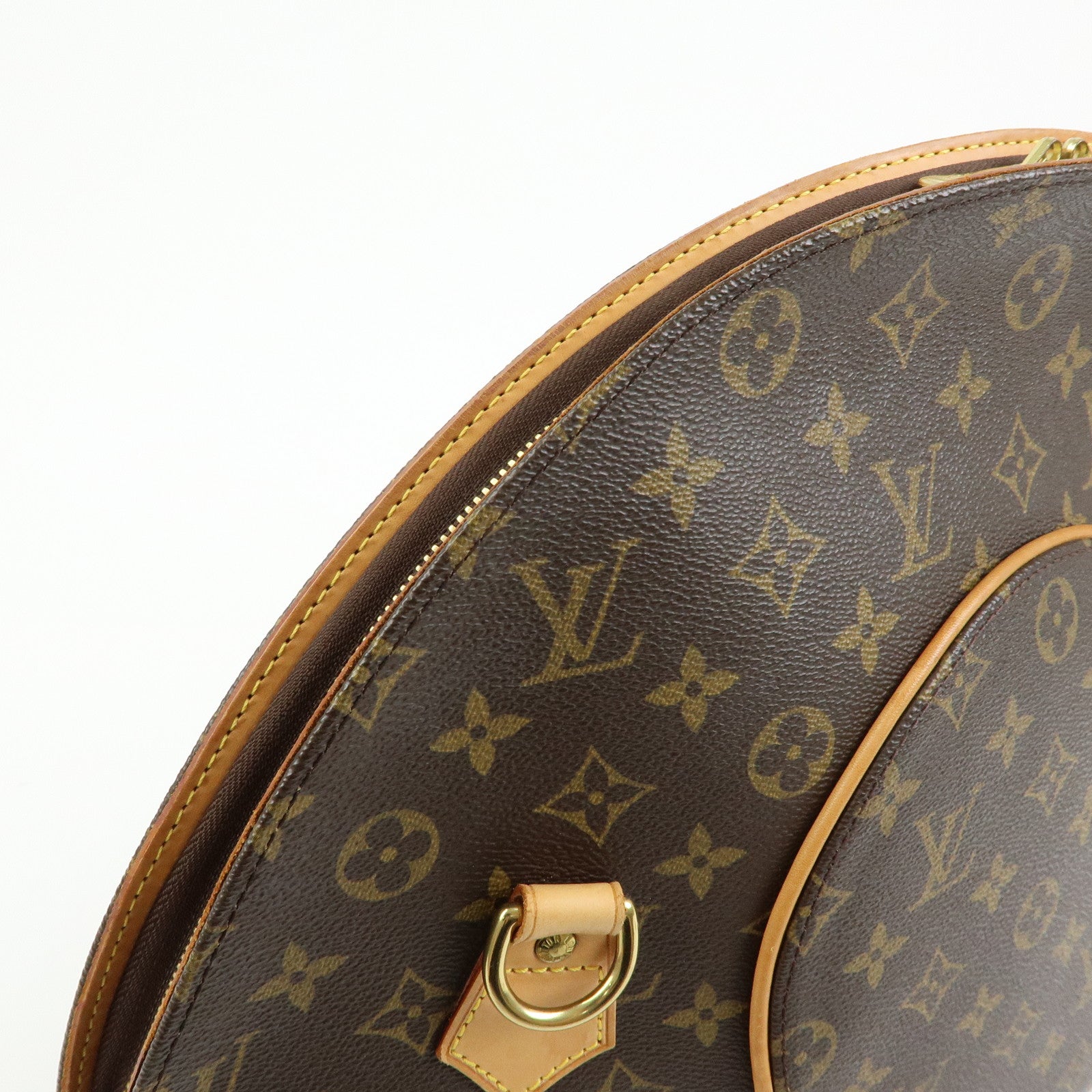 Louis Vuitton Monogram Ellipse Shopping Shoulder Bag Brown M51128