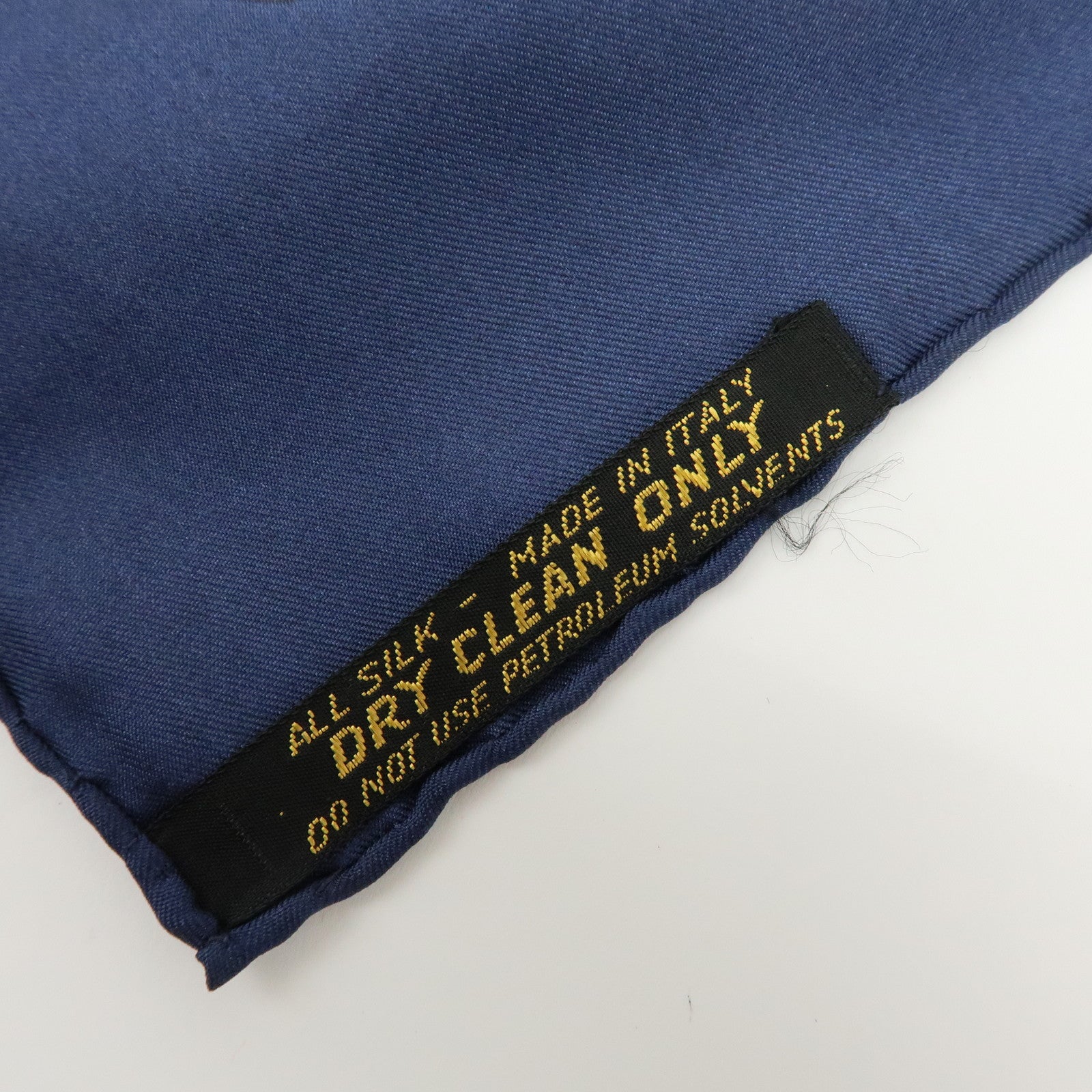 CELINE Lot of 3 Silk 100% Scarf Black Red Navy Gold Green