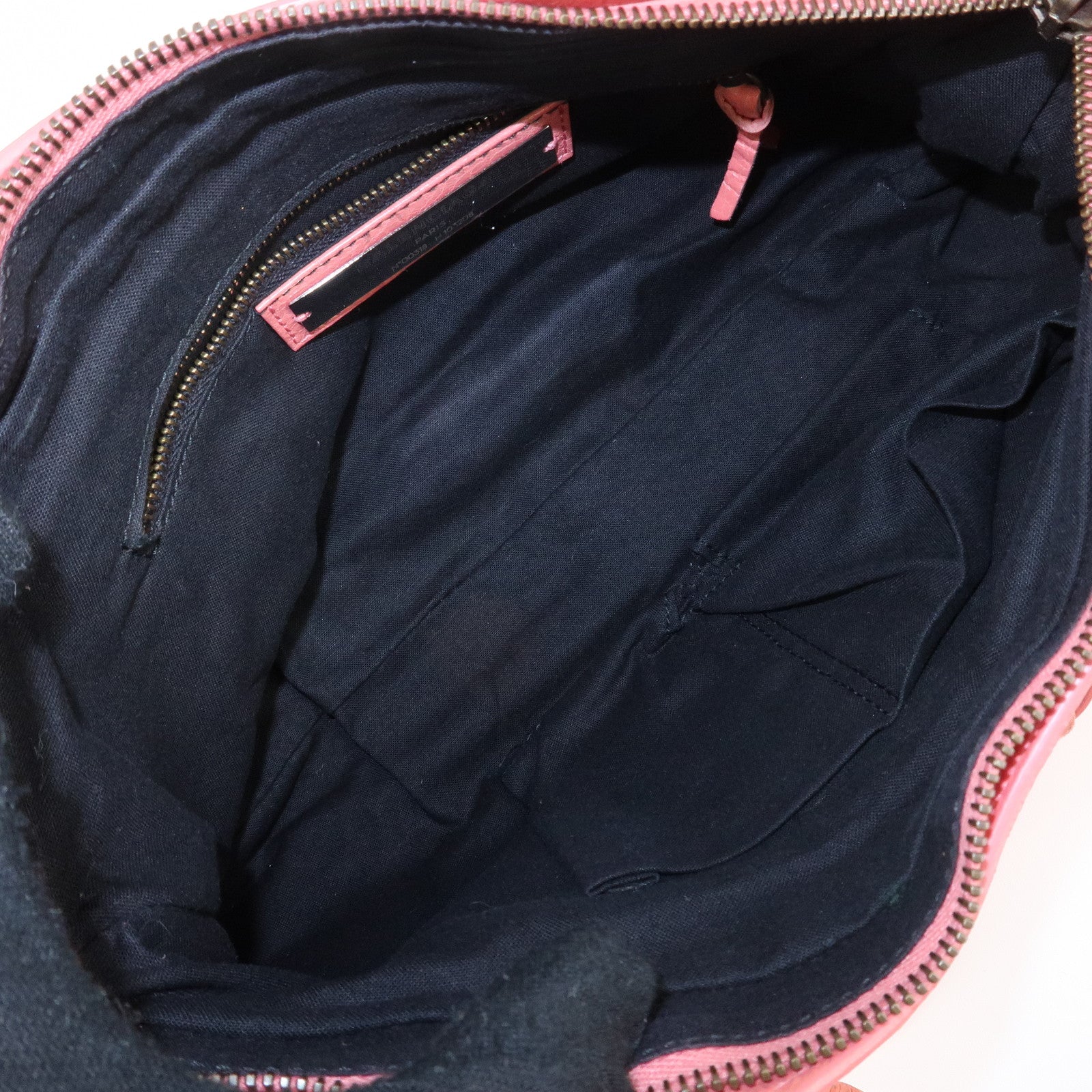 BALENCIAGA The First Leather 2Way Bag Shoulder Bag Pink 103208 Used