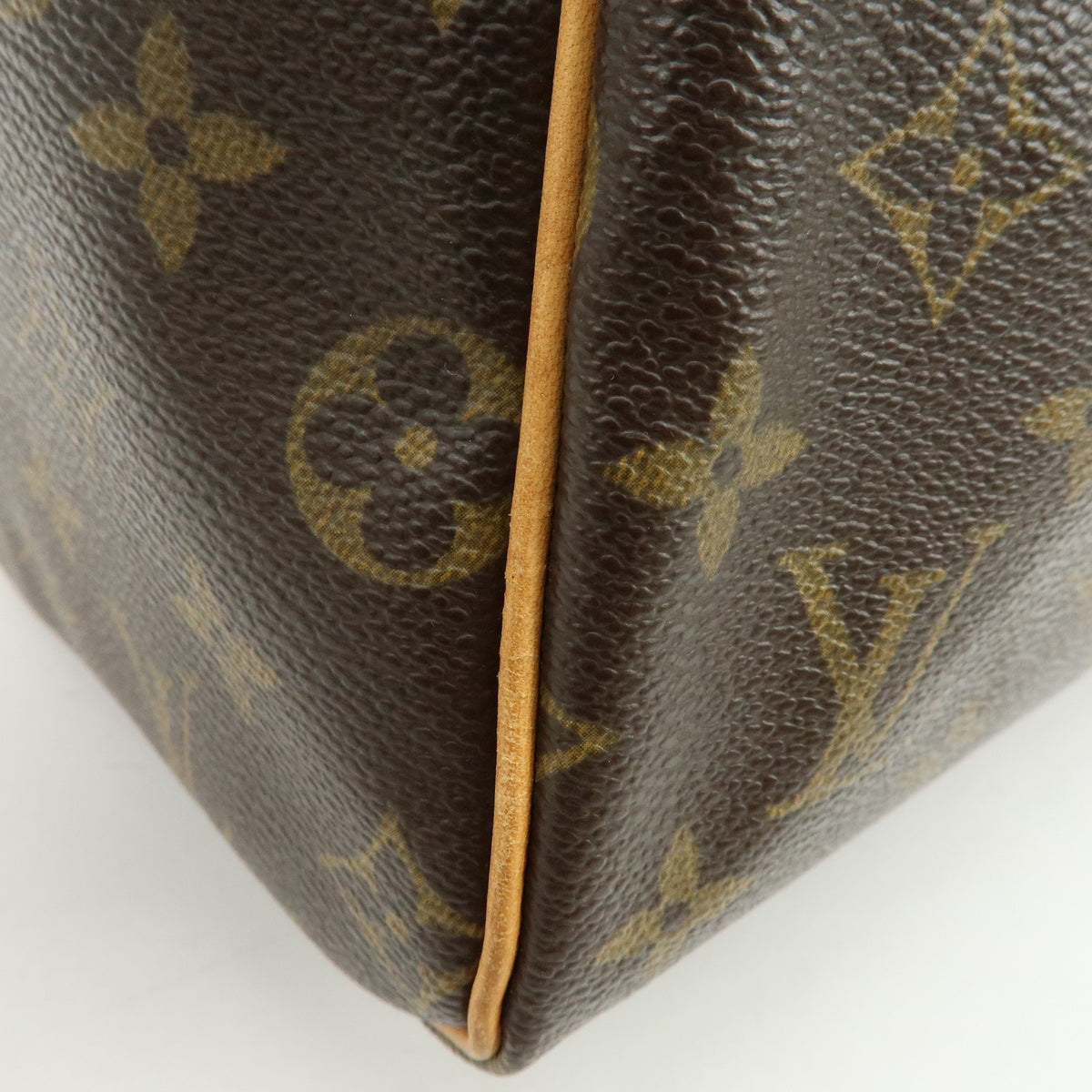 Louis Vuitton Monogram Speedy 30 Boston Bag Hand Bag Brown M41526
