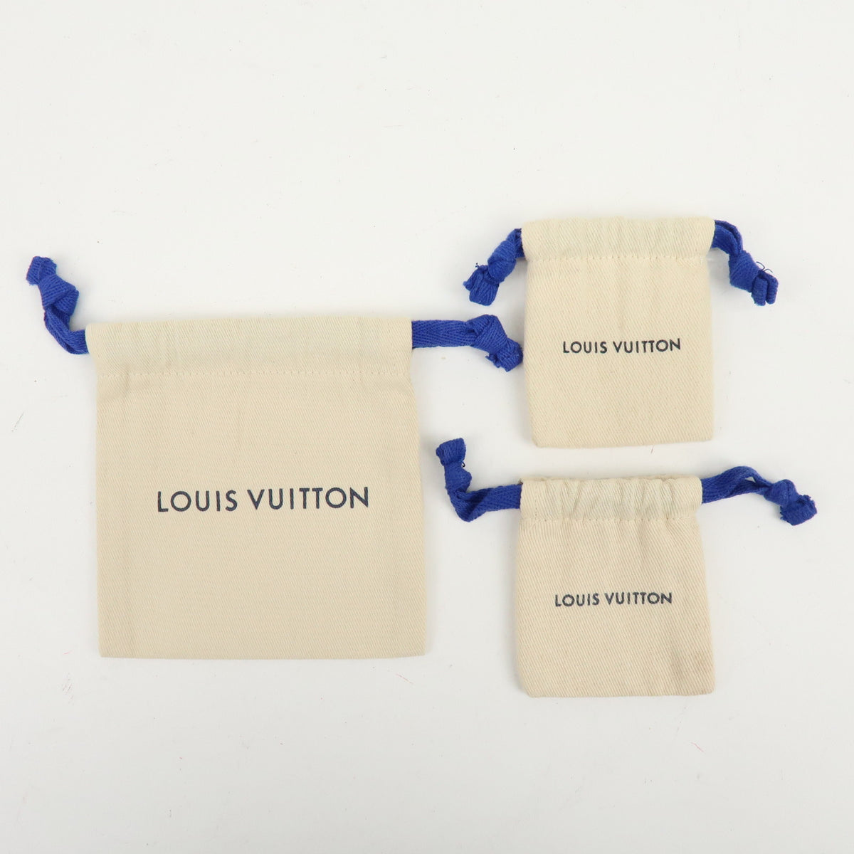 Louis Vuitton Lot of 32 Dust Bag Storage Bag Flap Drawstring Style