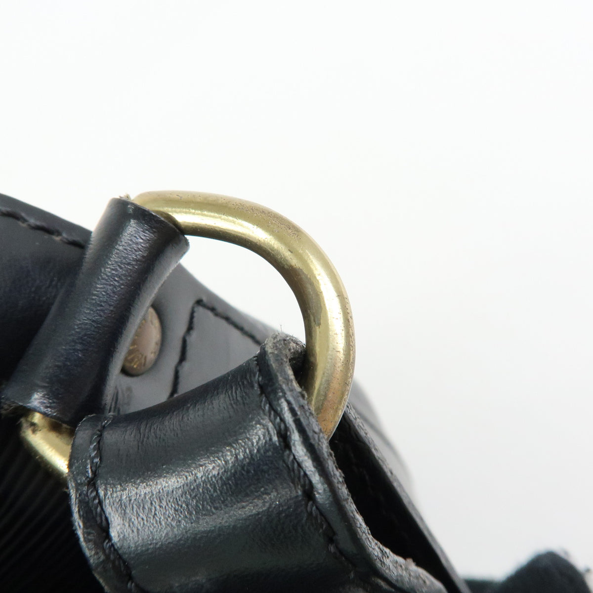 Louis Vuitton Epi Leather Petit Noe Shoulder Bag Noir Black M59012