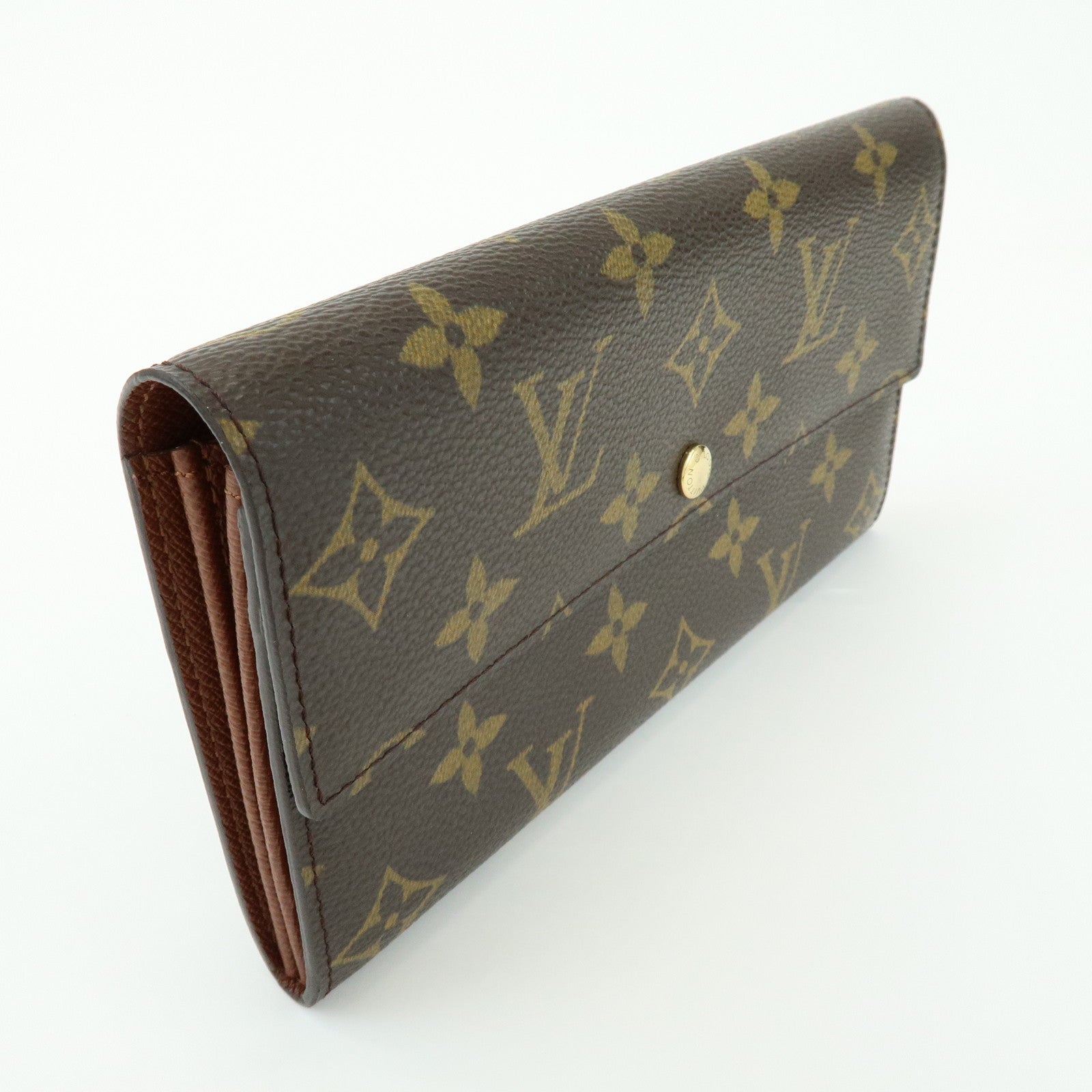 Louis Vuitton Monogram Pochette Porte Monnaie Credit Wallet M61725