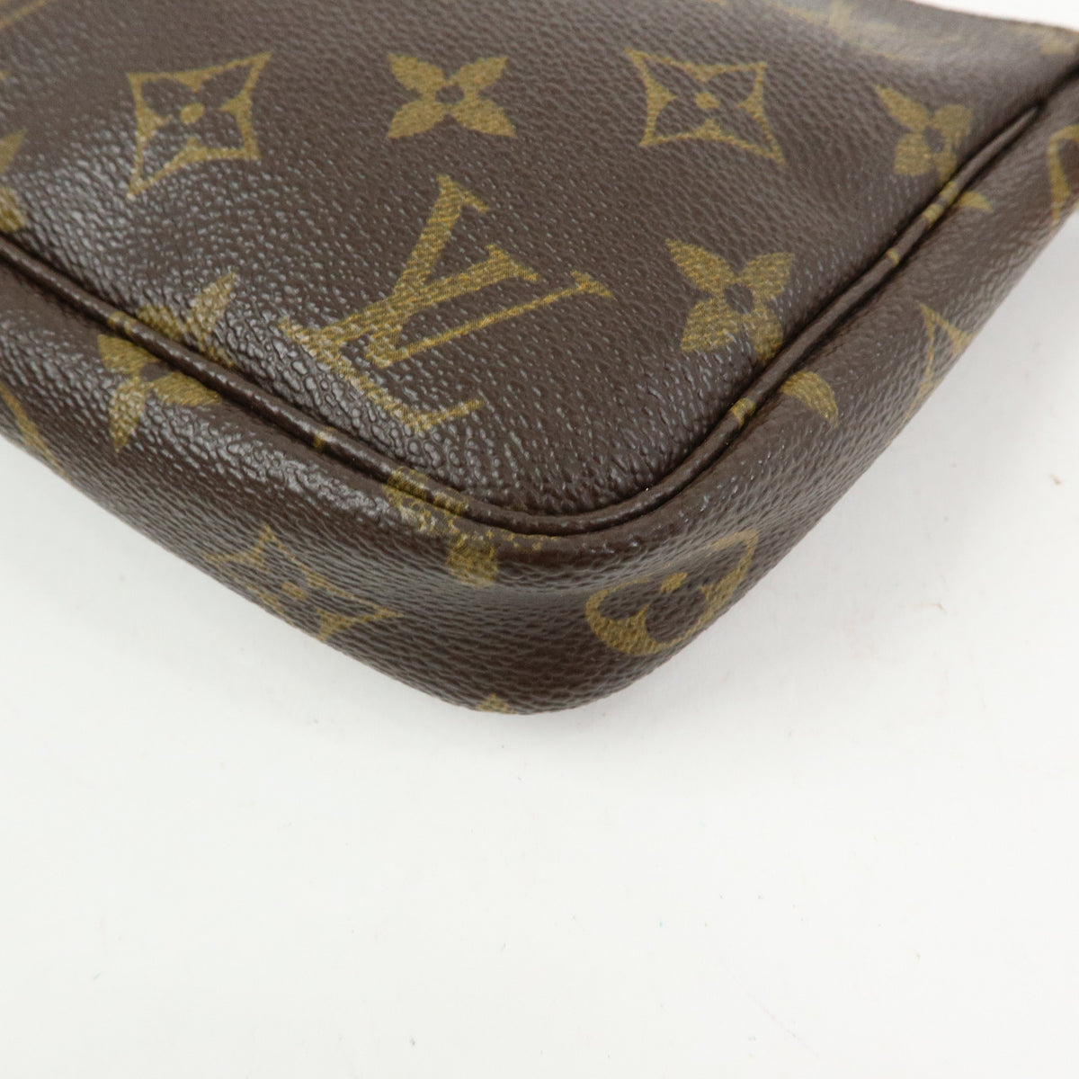 Louis Vuitton Monogram Pochette Accessoires Pouch Hand Bag M51980 Lot