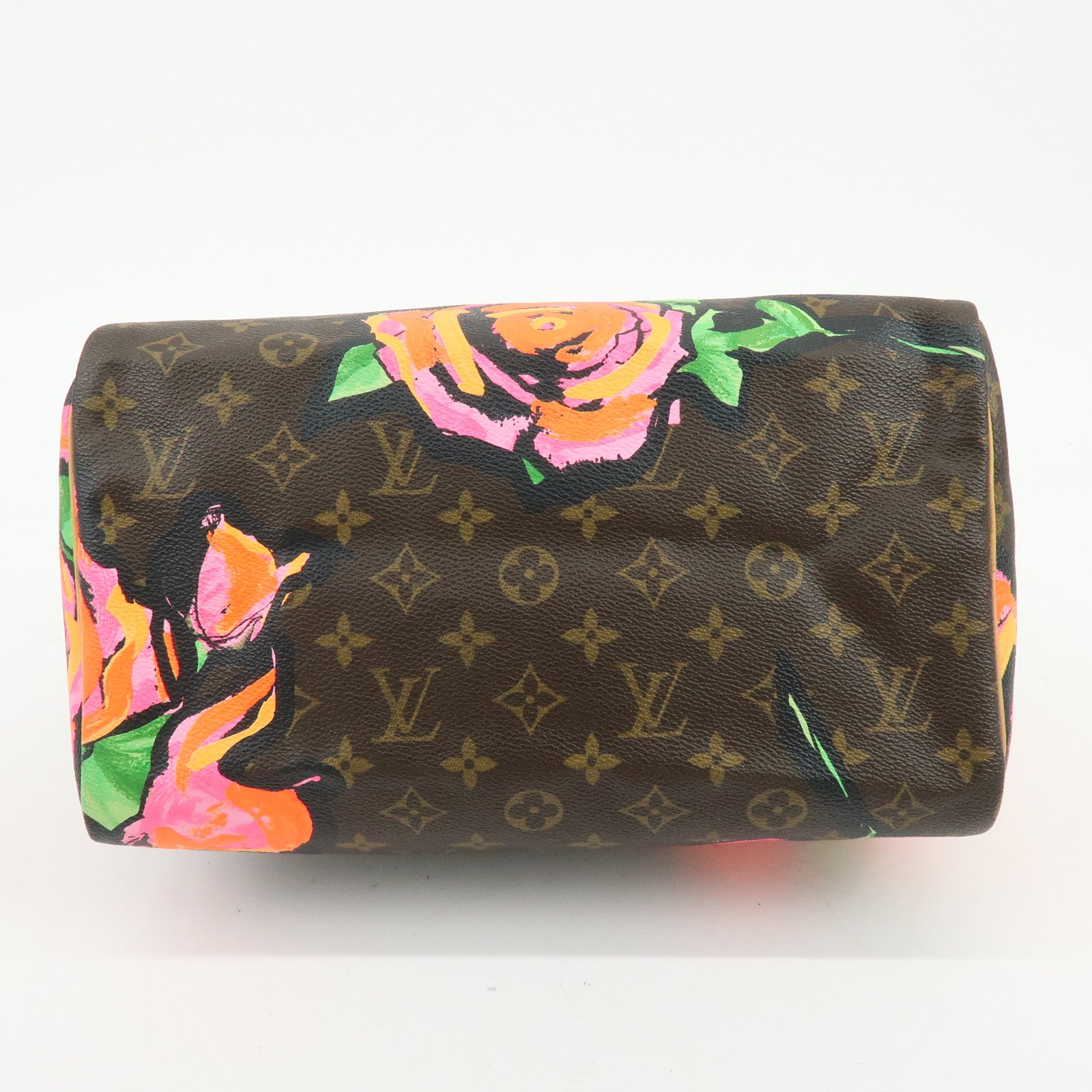 Louis Vuitton Monogram Rose Canvas Speedy 30 Boston Bag M48610