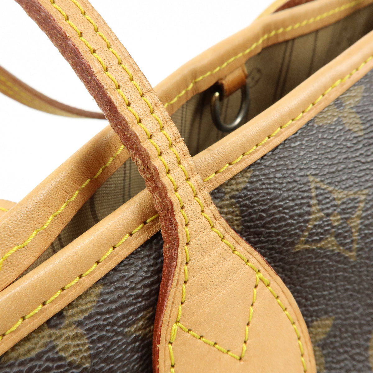 Louis Vuitton Monogram Neverfull PM Tote Bag Hand Bag M40155