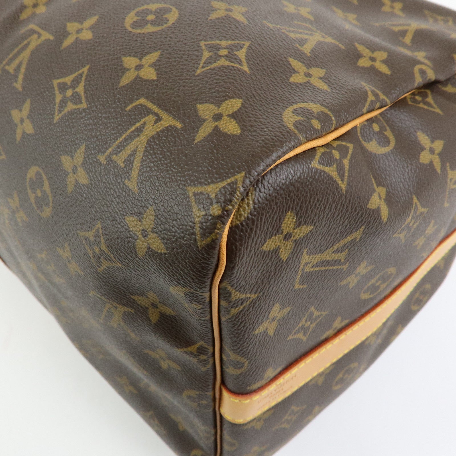 Louis Vuitton Monogram Keep All Bandouliere 55 Boston Bag M41414