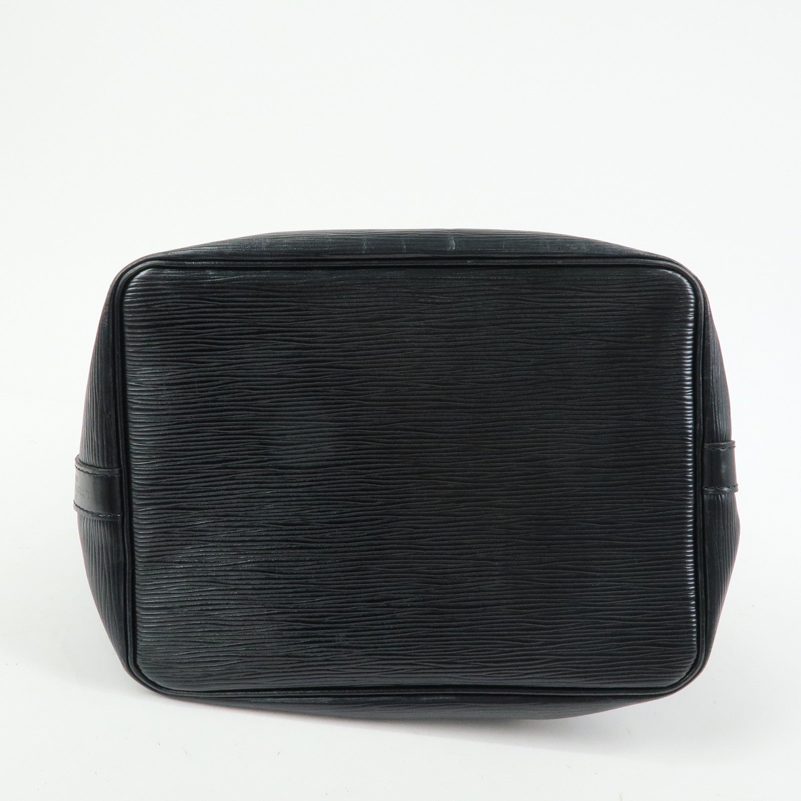 Louis Vuitton Epi Leather Petit Noe Shoulder Bag Noir Black M59012