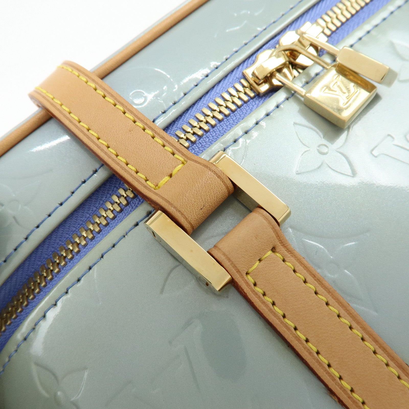 Louis Vuitton Monogram Vernis Sullivan Horizontal PM Bag M91268