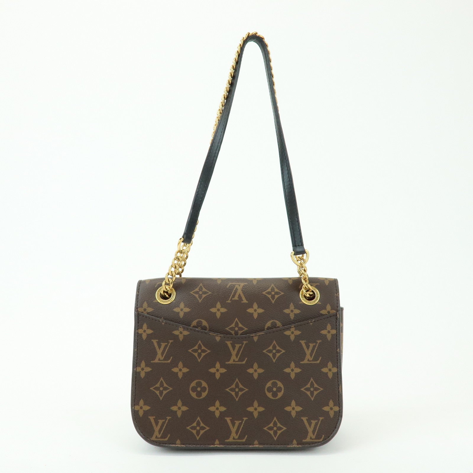 Louis Vuitton Monogram Passy Crossbody Chain Shoulder Bag M45592