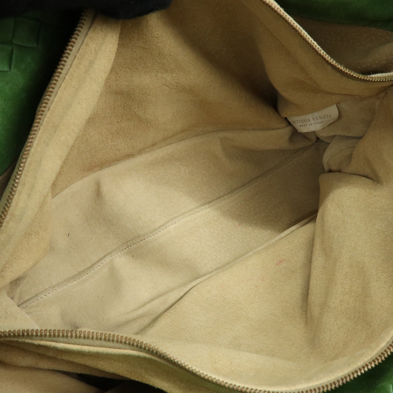 BOTTEGA VENETA Intrecciato Flower Shoulder Bag Tote Bag Green 169759