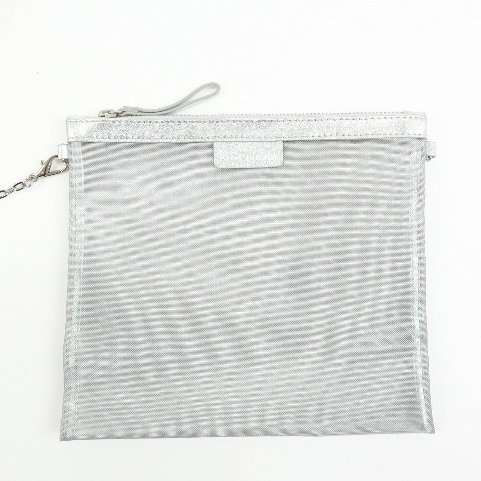 ANTEPRIMA PVC Wire Bag 2Way Bag Hand Bag Shoulder Bag Beige