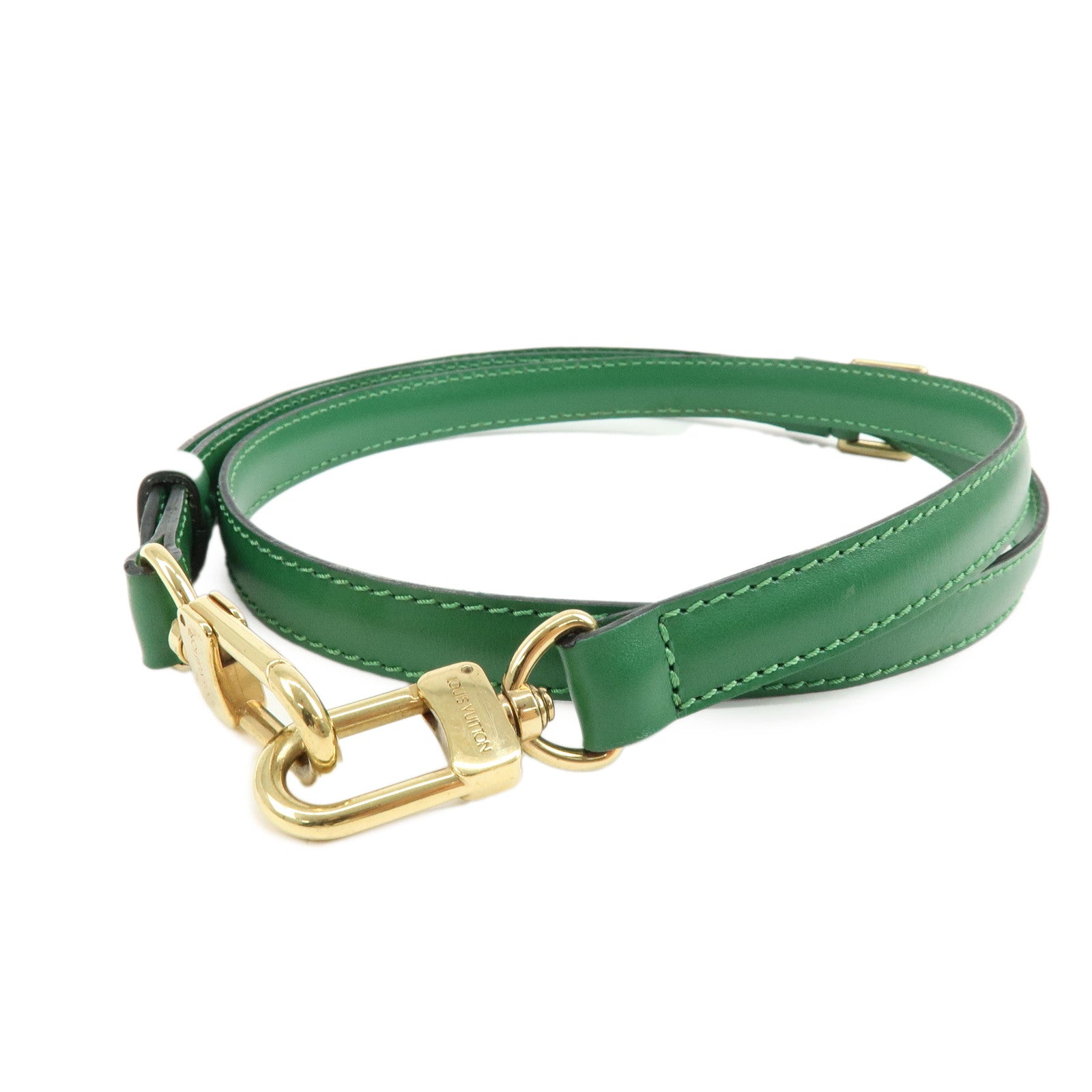Louis Vuitton Adjustable Shoulder Strap For Epi Bags Borneo Green