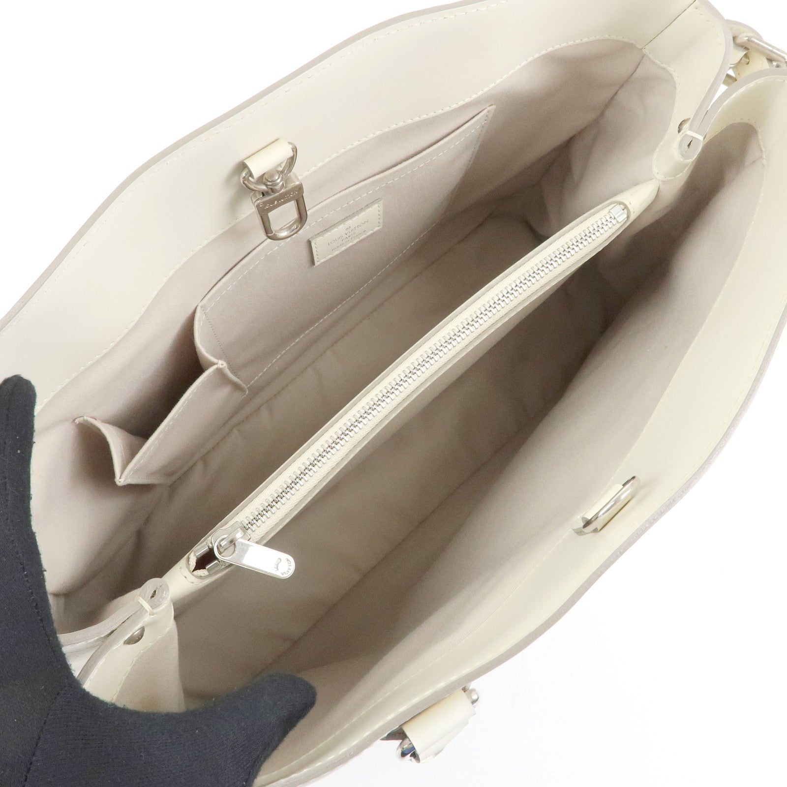 Louis Vuitton Epi Passy Hand Bag Tote Bag Ivoire Ivory M5926J