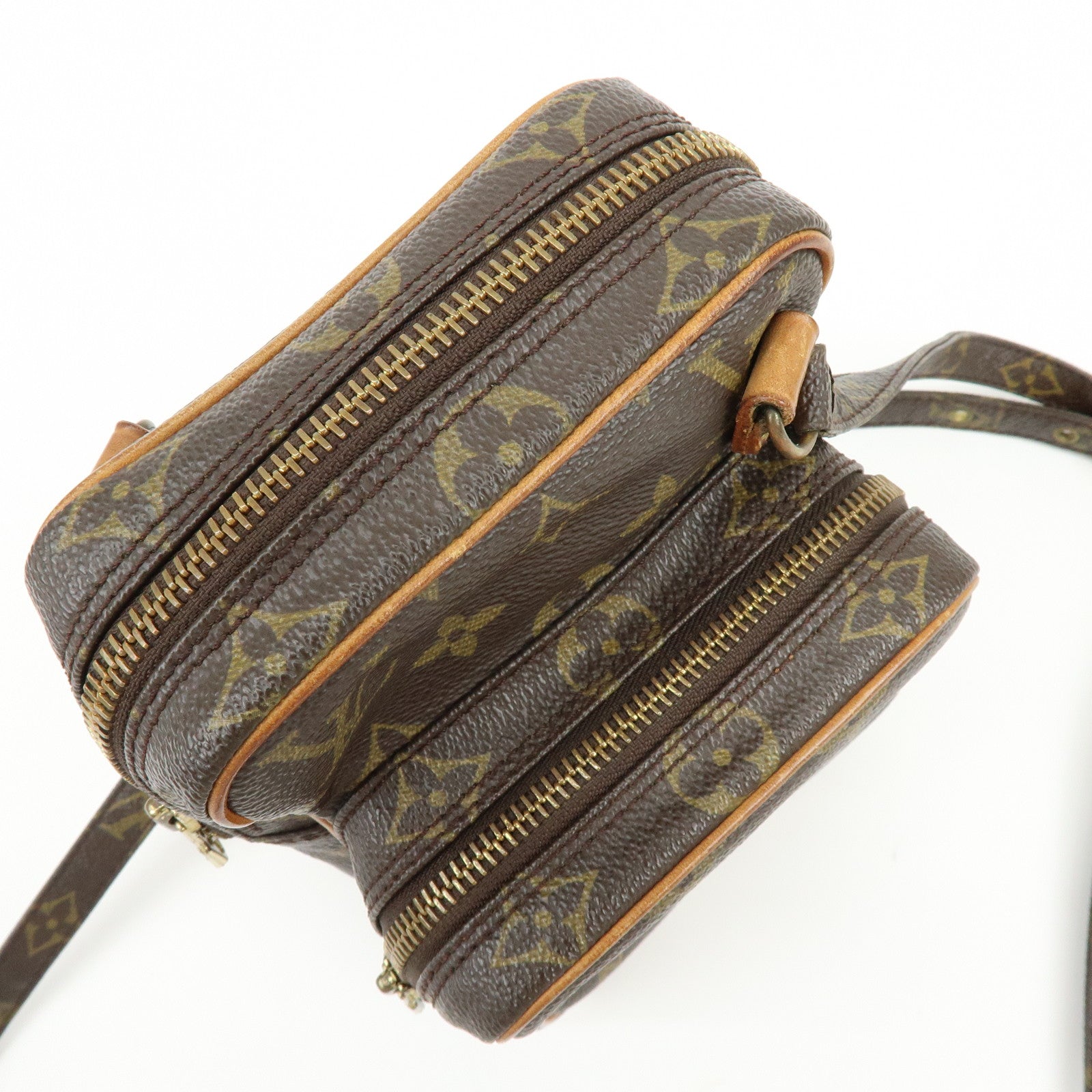 Louis Vuitton Monogram Mini Amazone Shoulder Crossbody Bag Brown M45238