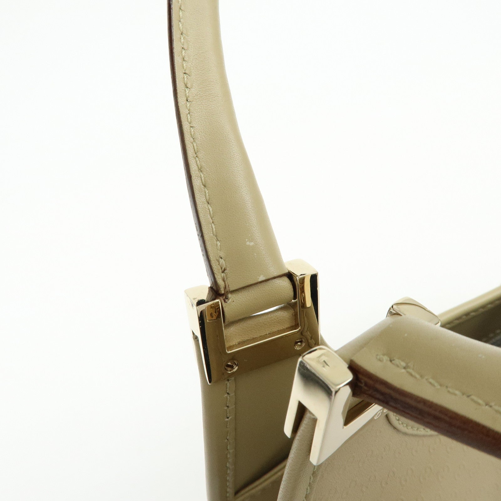 GUCCI Jackie Microguccissima Leather Shoulder Bag Hand Bag 002.1068