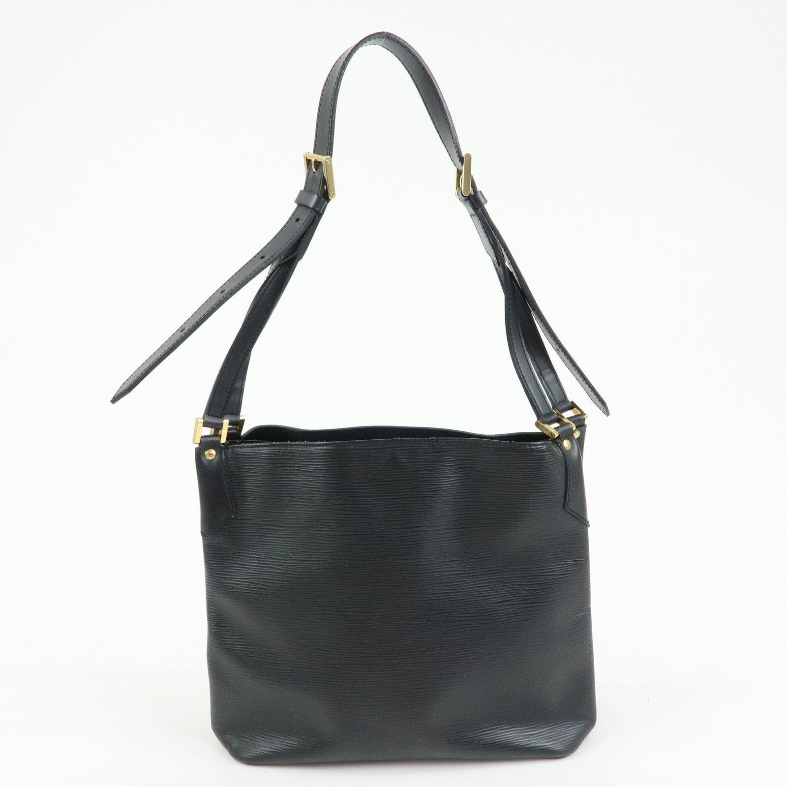 Louis Vuitton Epi Mandala MM Shoulder Bag Noir Black M58892