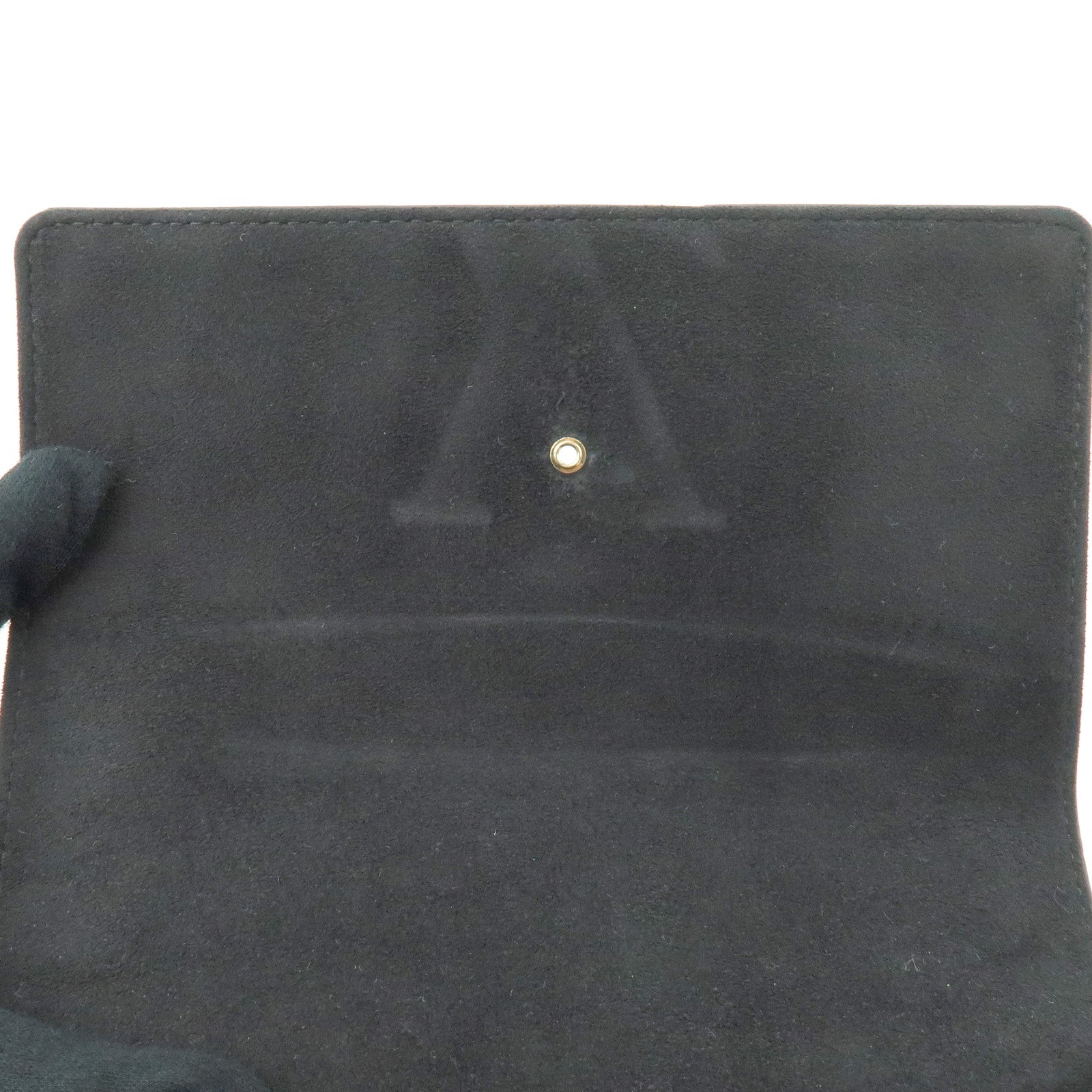 Louis Vuitton Pochette Louise MM Leather Chain Shoulder Bag Noir M51033