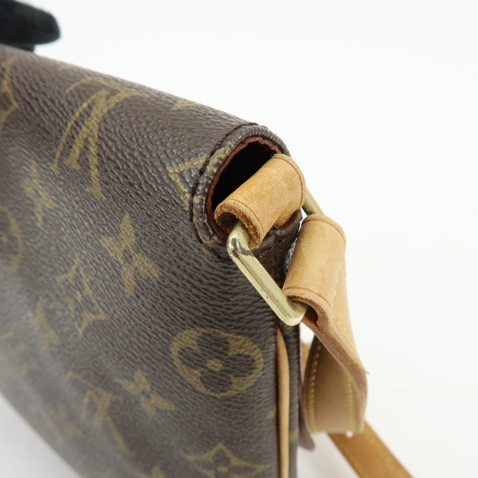 Louis Vuitton Monogram Musette Tango Short Shoulder Bag M51257
