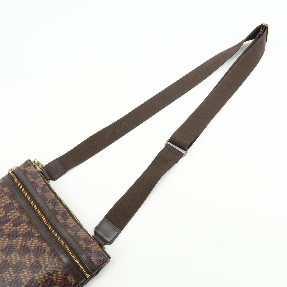 Louis Vuitton Damier Ebene Pochette Bosphore Shoulder Bag N51111