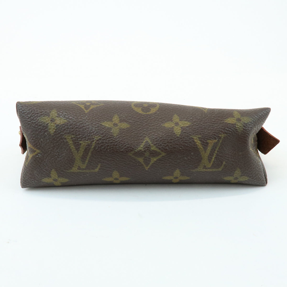 Louis Vuitton Monogram Pochette Cosmetic PM Pouch Brown M47515
