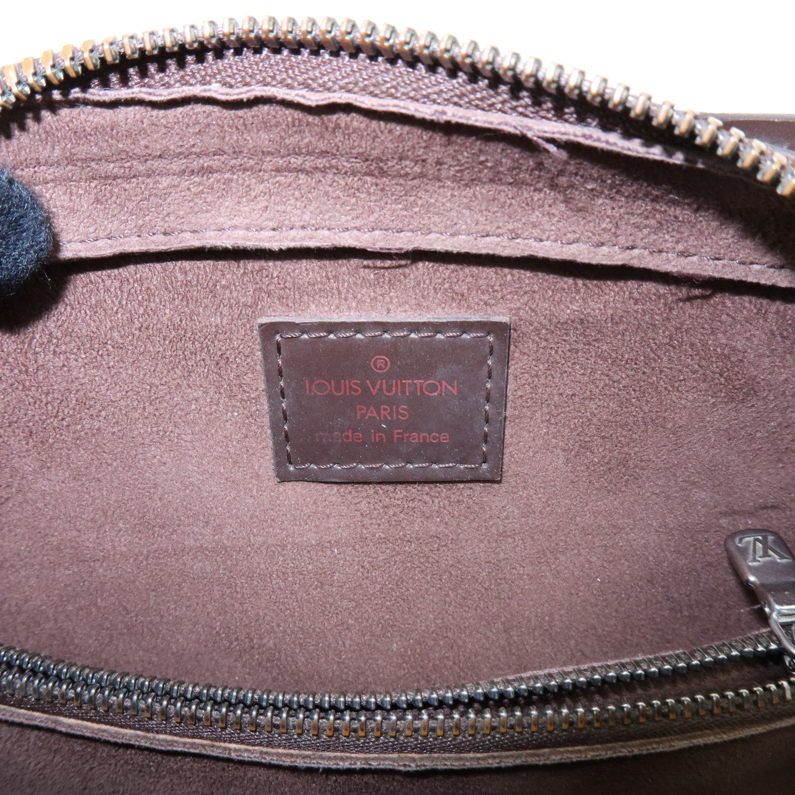 Louis Vuitton Epi Pont Neuf Hand Bag Mocha Brown M5205D