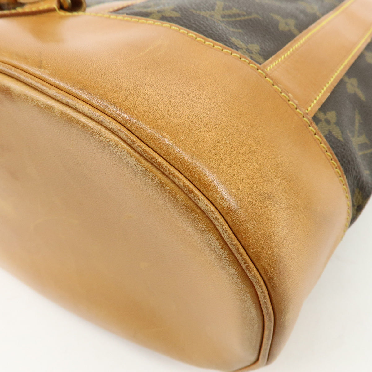 Louis Vuitton Monogram Randonnee PM Shoulder Bag Brown M42243