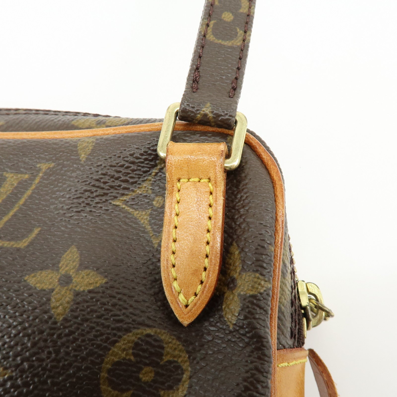 Louis Vuitton Monogram Pochette Marly Bandouliere Bag Brown M51828