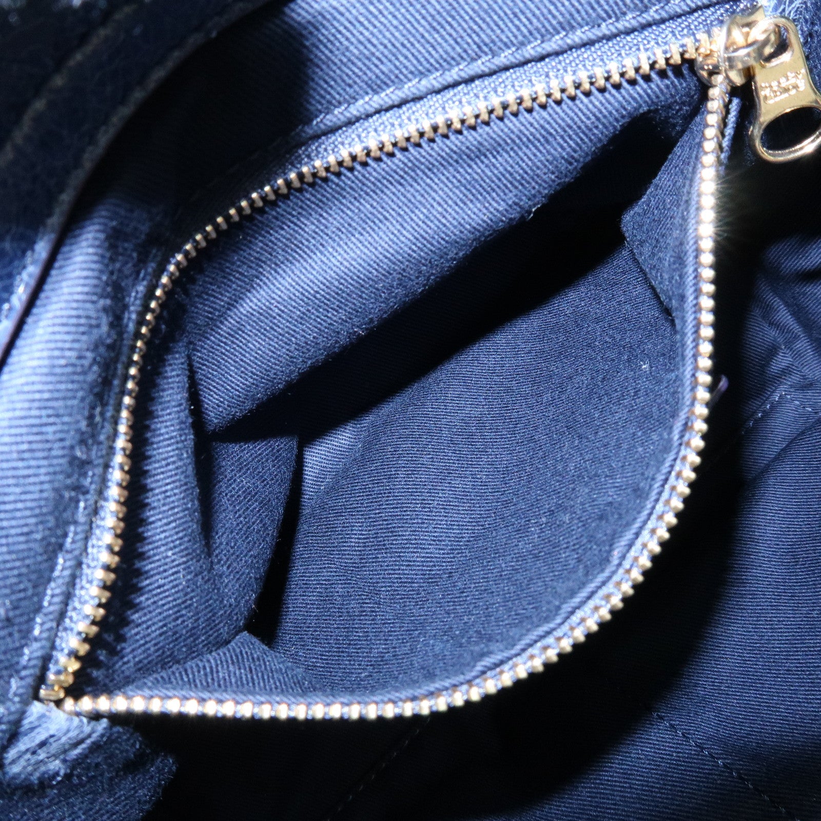 Chloe See by Chloe Paige Leather Small 2Way Hand Bag Shoulder Bag Blue