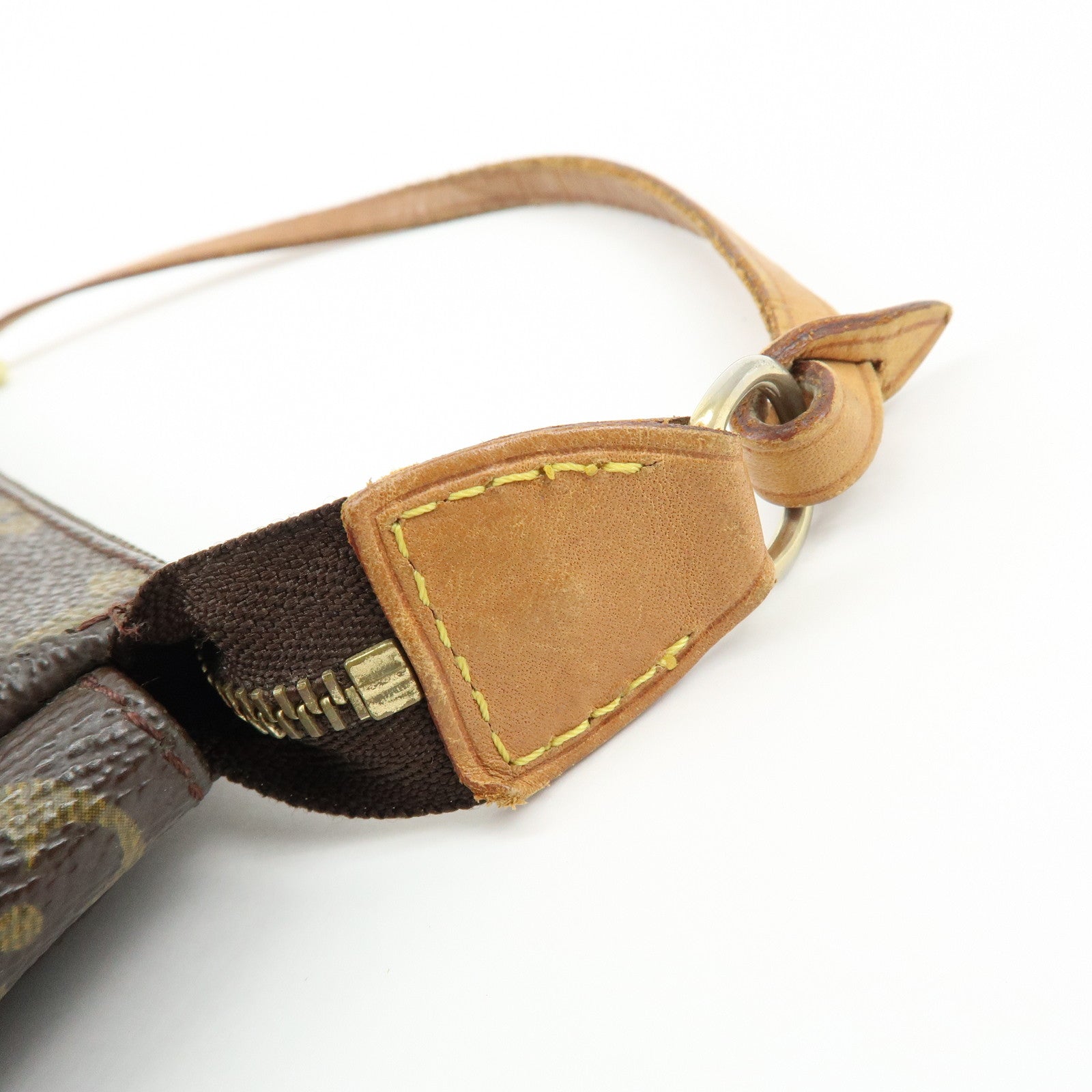 Louis Vuitton Monogram Pochette Accessoires Pouch Hand Bag M51980