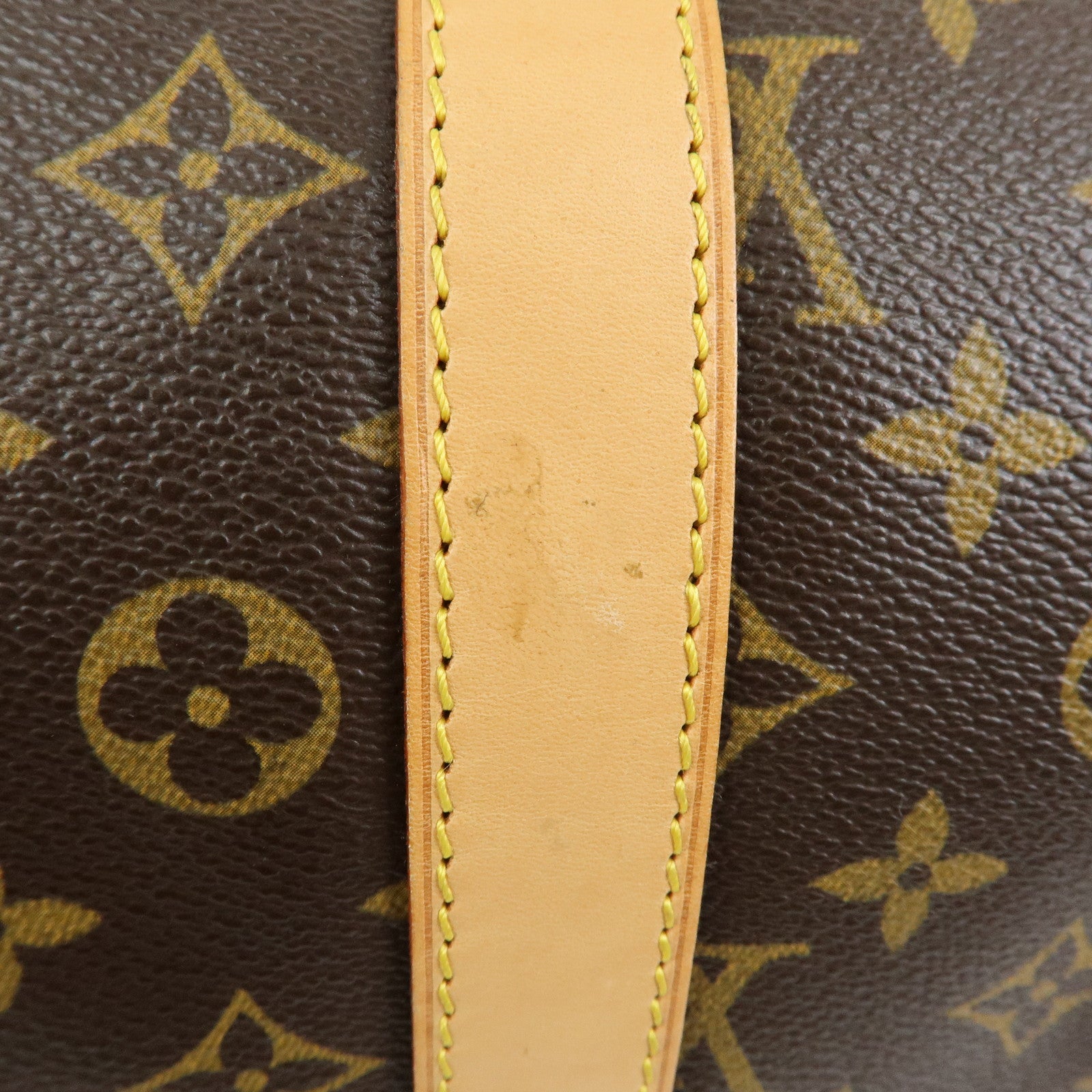 Louis Vuitton Monogram Keep All Bandouliere 55 Boston Bag M41414