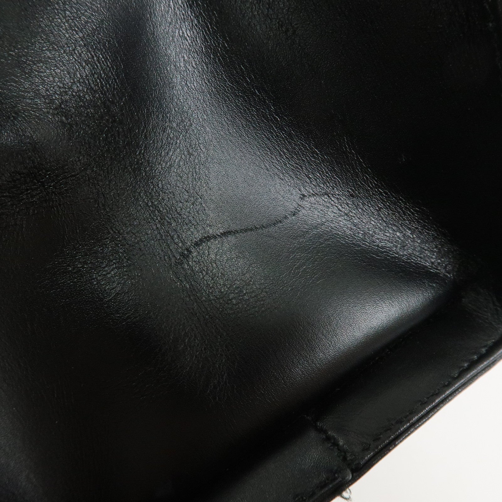Ferragamo Vara Ribbon Leather 2Way Bag Hand Bag Black