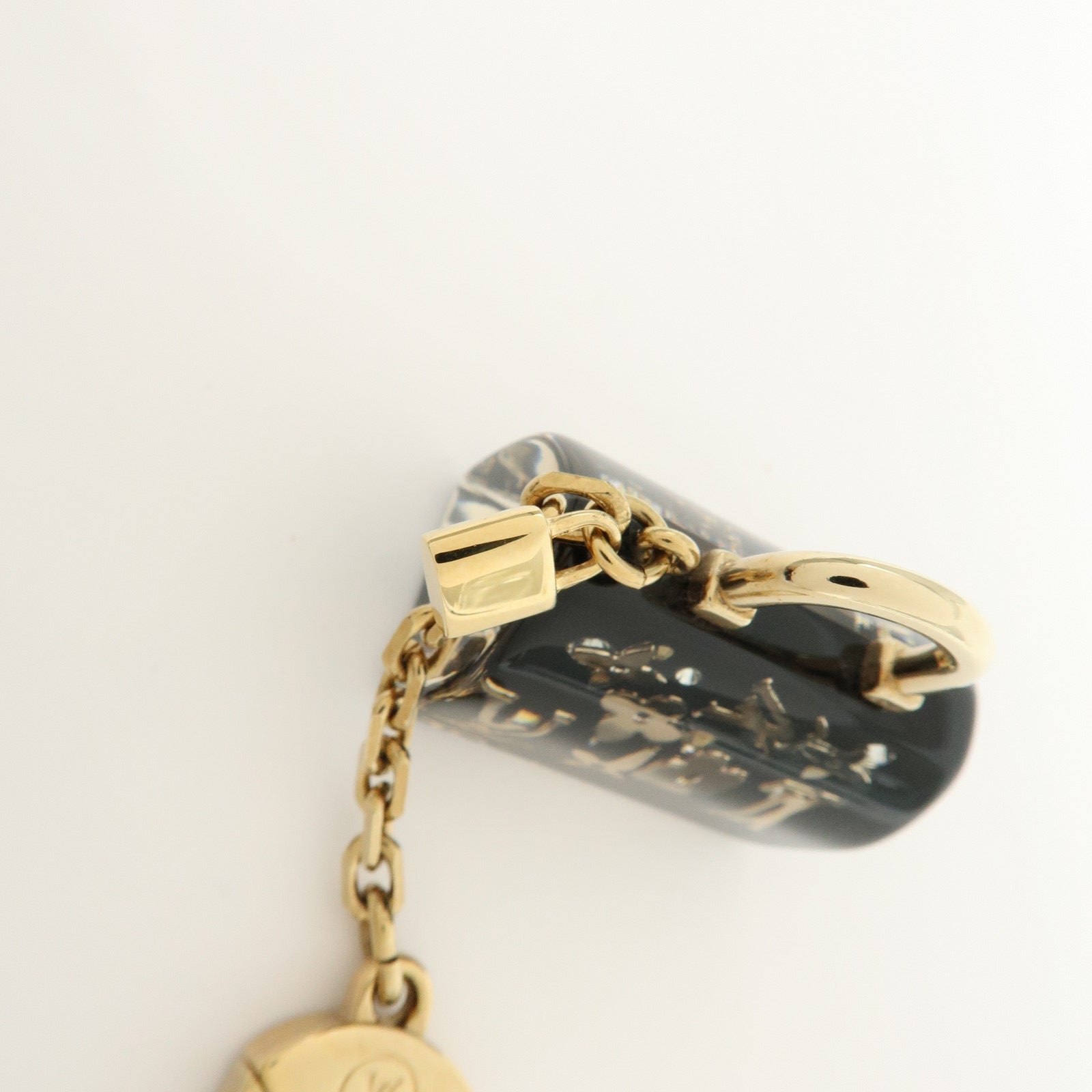 Louis Vuitton Resin Porte-Cles Speedy Inclusion Bag Charm Key Chain