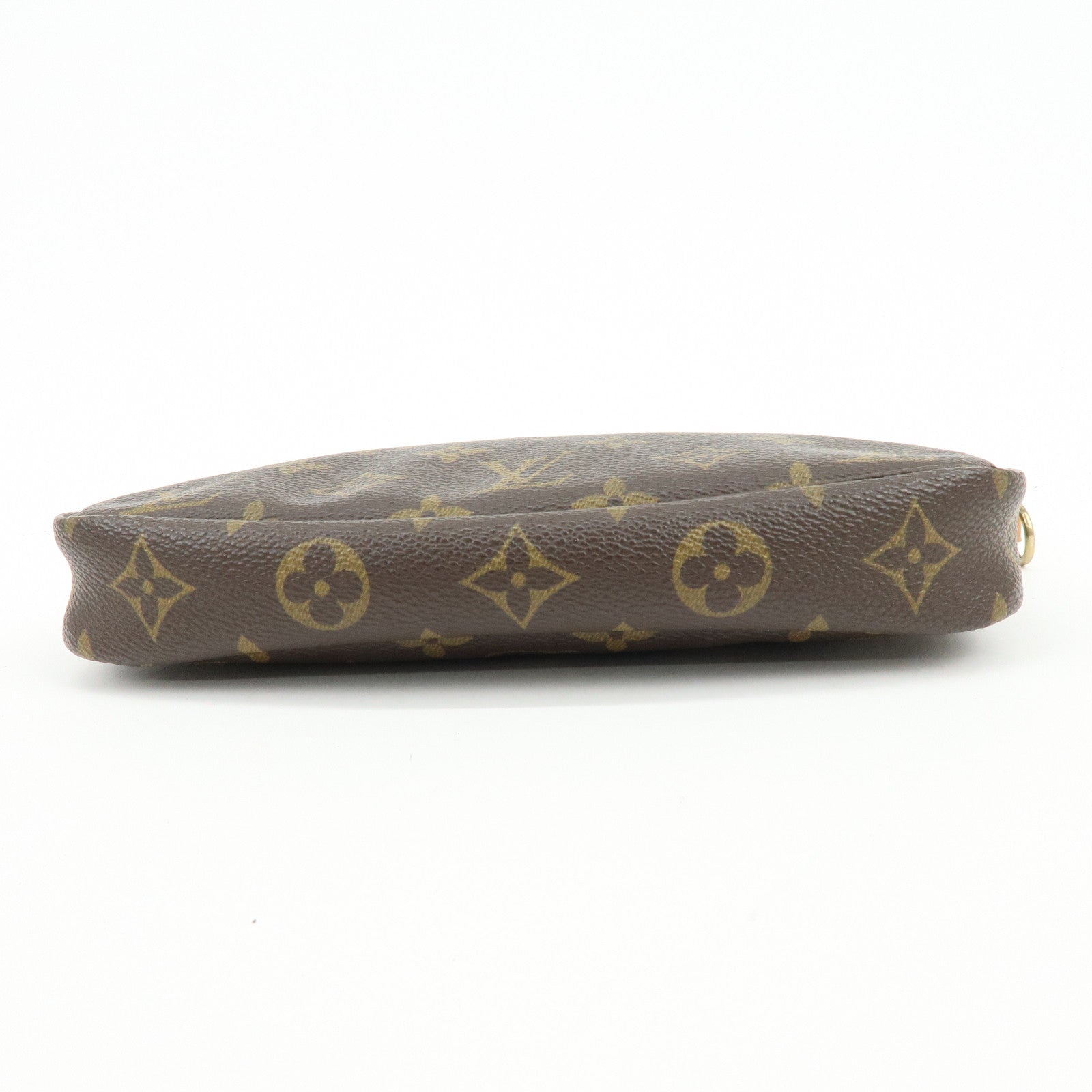 Louis Vuitton Monogram Canvas Set of 2 Pochette Accessoires Pouch Brown