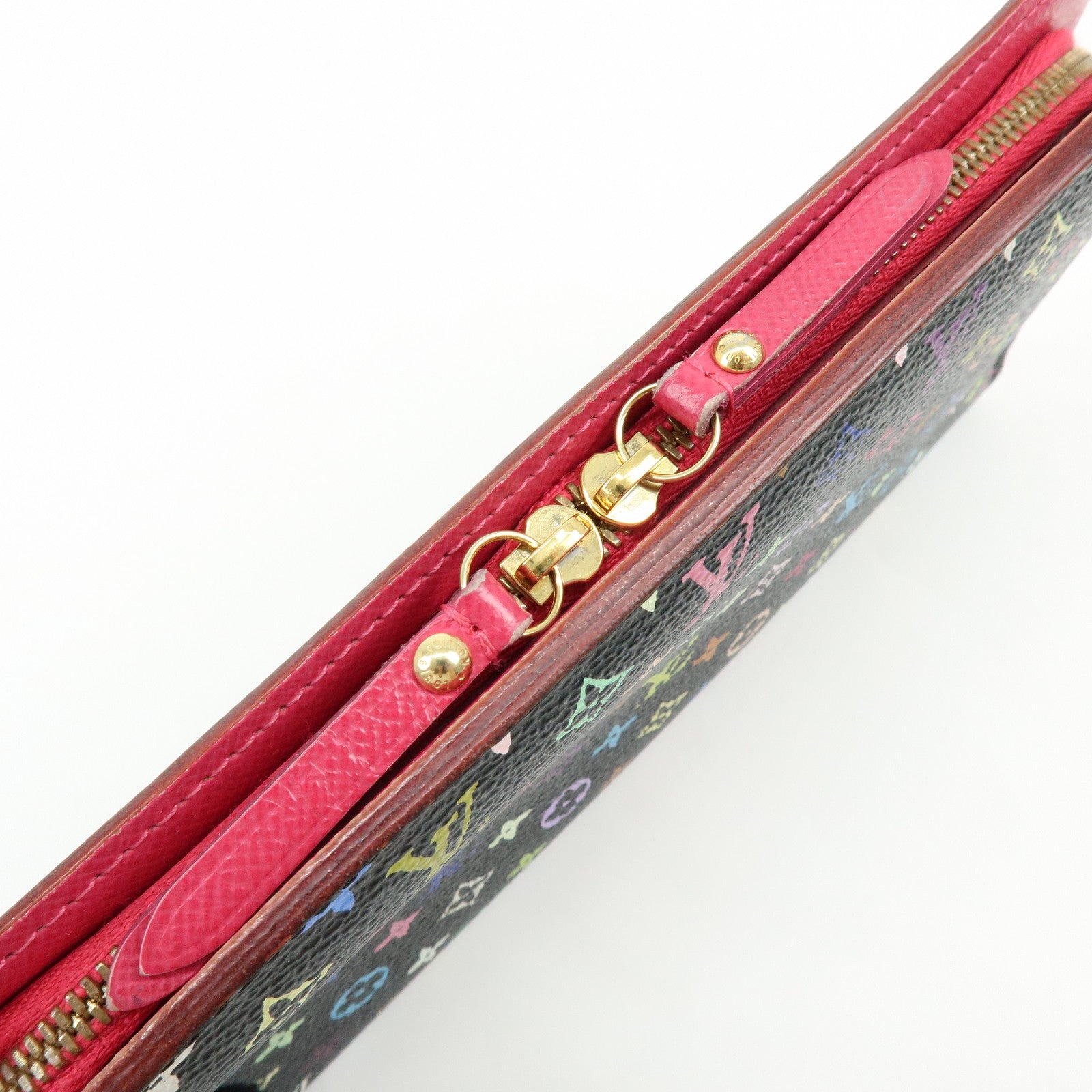 Louis Vuitton Multicolor Portefeuille Insolite Long Wallet Noir M93754