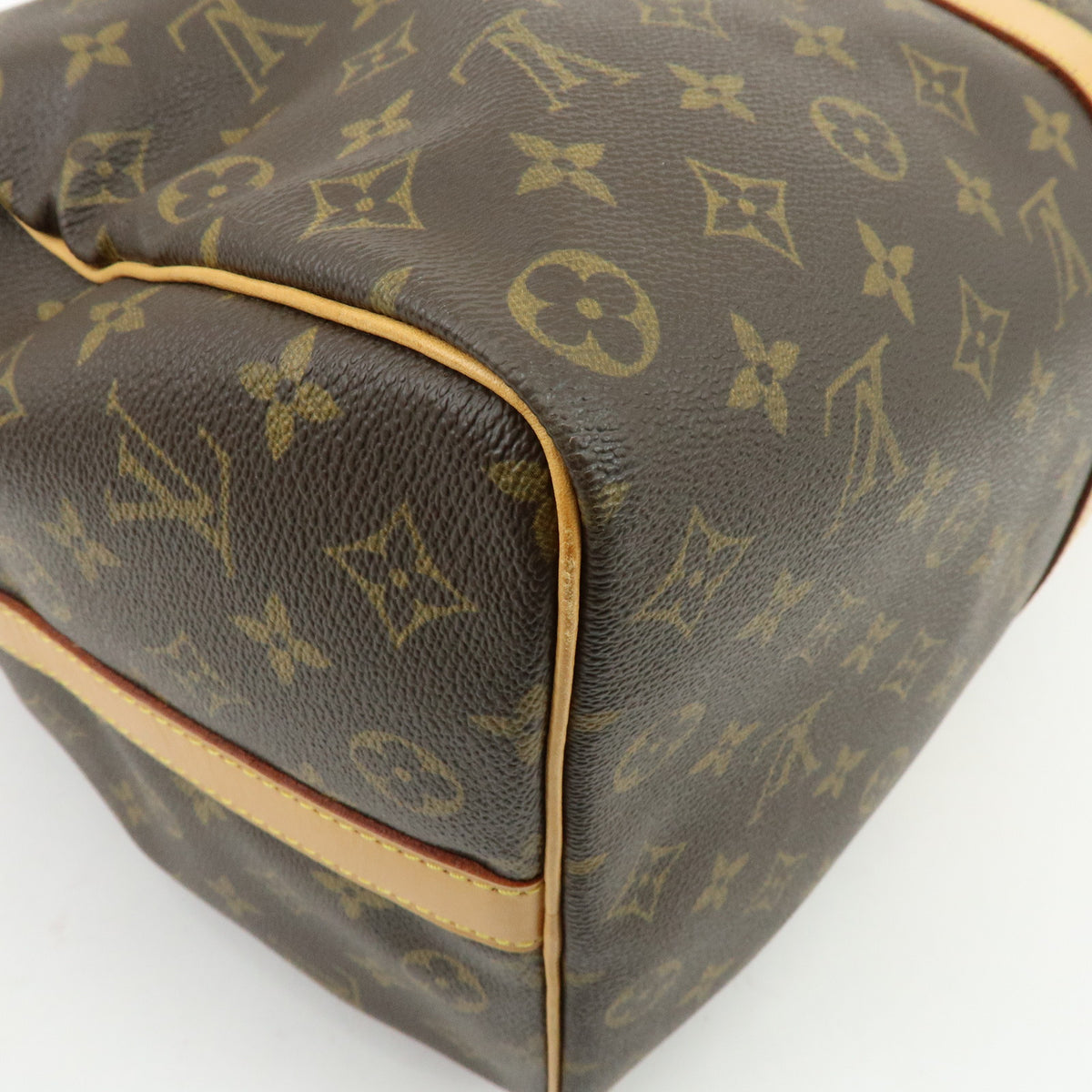 Louis Vuitton Monogram Keep All Bandouliere 50 Boston Bag M41416