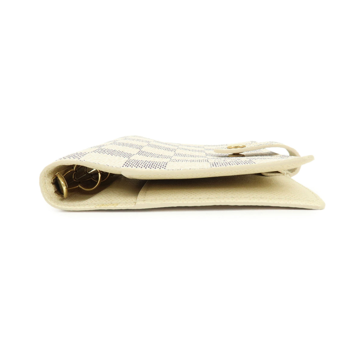 Louis Vuitton Damier Azur Agenda PM Planner Cover Ivory R20706