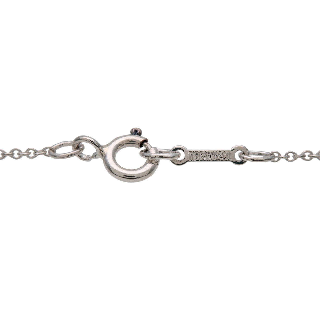 Tiffany & Co Paloma Picasso Scribble Necklace SV925 Silver
