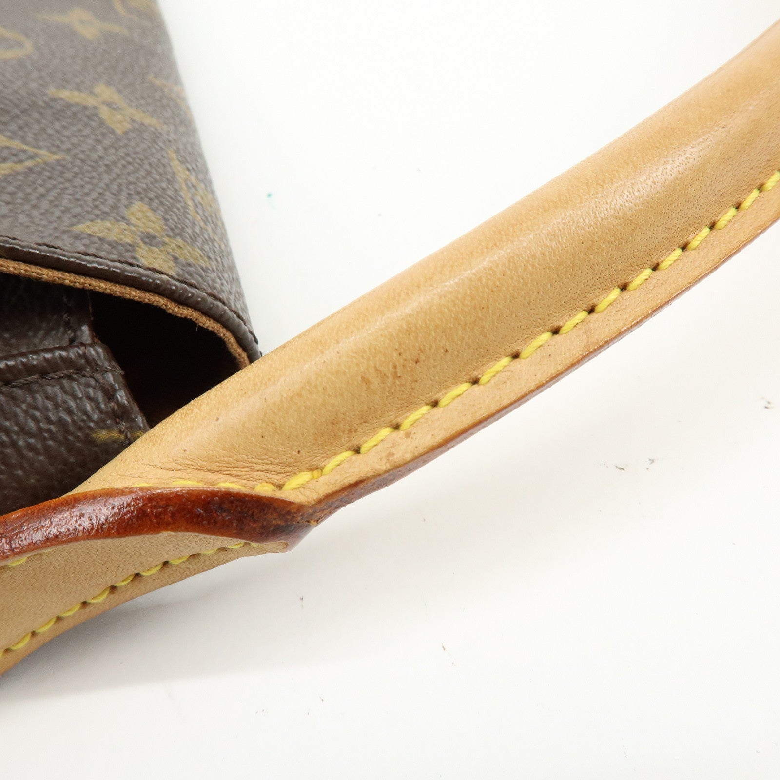 Louis Vuitton Monogram Mini Looping Shoulder Bag Hand Bag Brown M51147