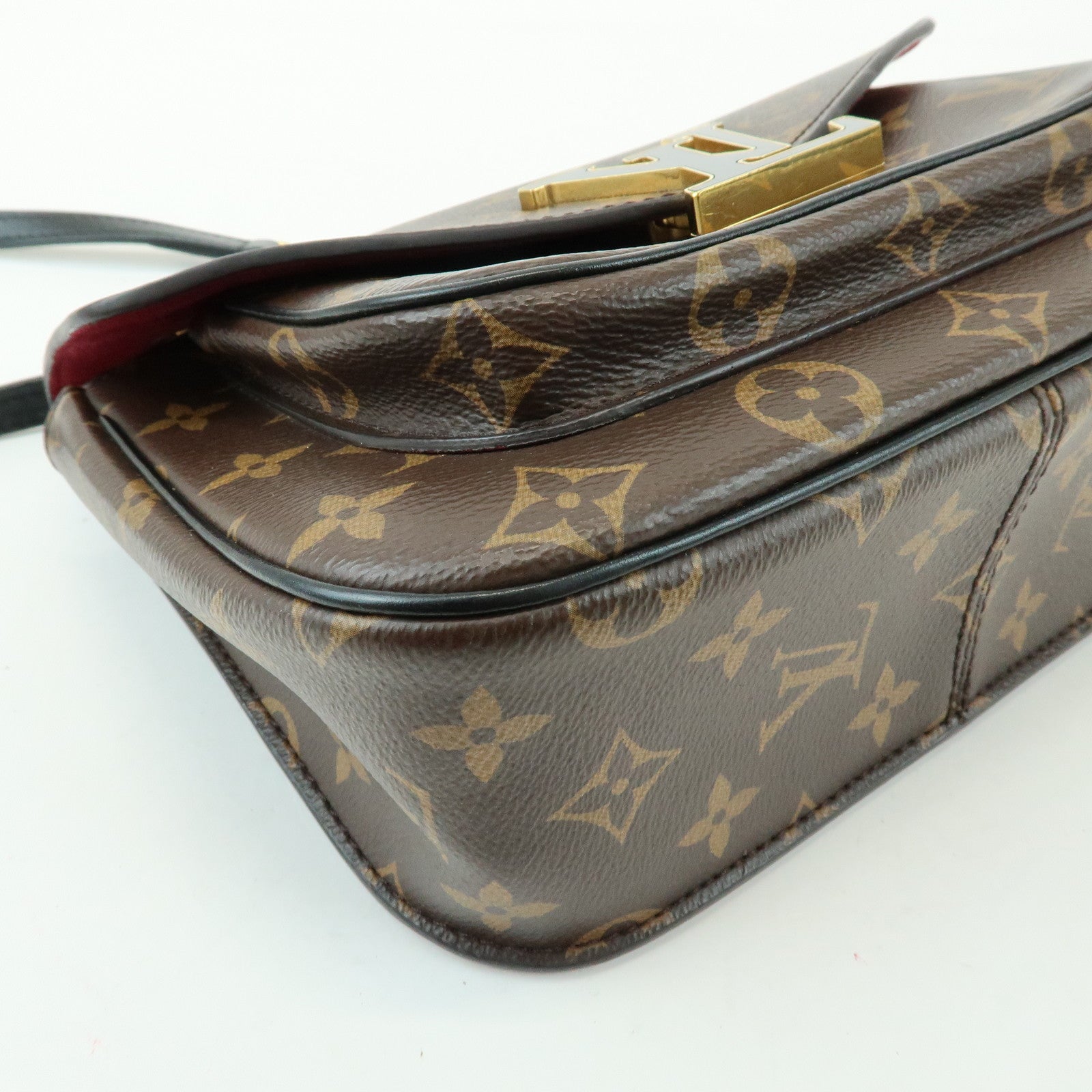 Louis Vuitton Monogram Passy Crossbody Chain Shoulder Bag M45592